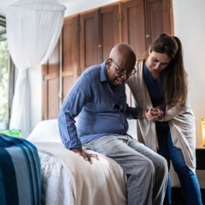 Aging in Place May Require Nurse-Supervised Home Care