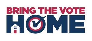 Bring Home the Vote logo from HCAOA